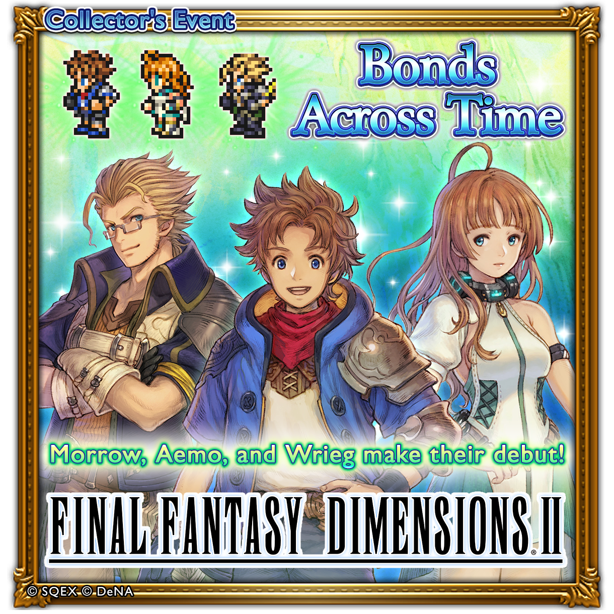 FINAL FANTASY Record Keeper Collaboration Event with FINAL FANTASY