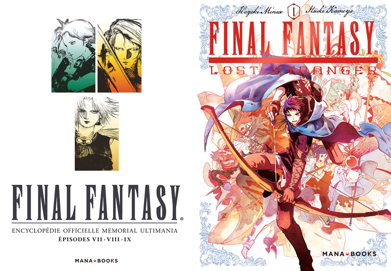 FR] Final Fantasy : Encyclopédie officielle Memorial Ultimania Vol ...