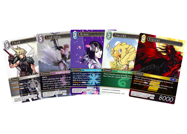 FFTCG] New Premium Full Art Cards! [Opus XIV] | TOPICS | FINAL 