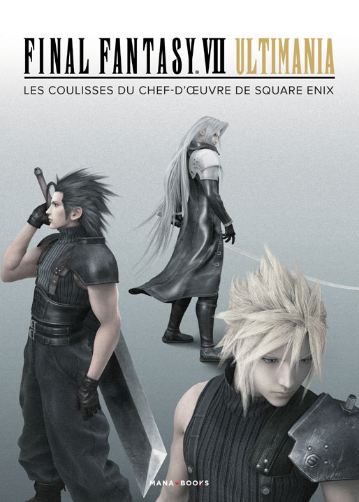  FR FINAL FANTASY VII Ultimania On Sale Now NEWS FINAL FANTASY 