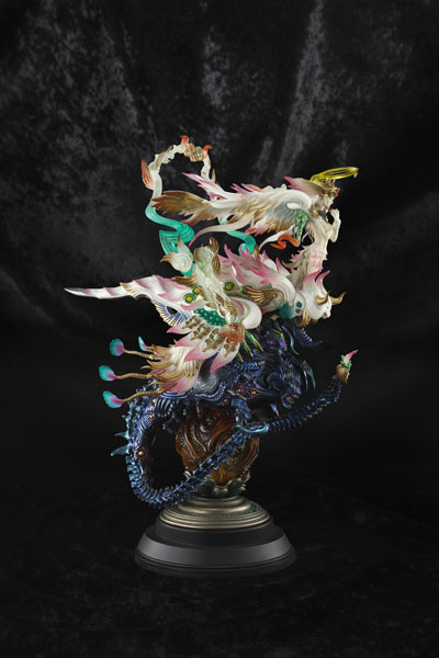 Final fantasy XIV meister quality figure ultima, the high seraph.
