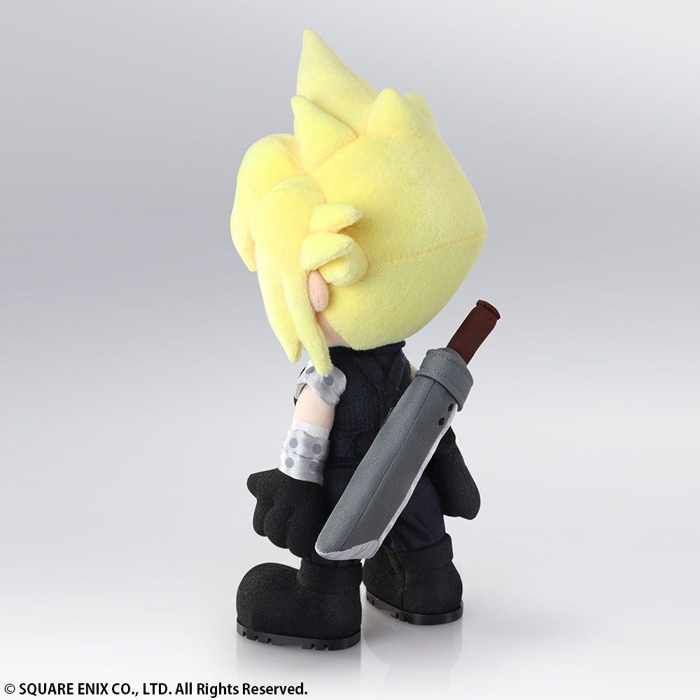 Pre Order Final Fantasy Vii Action Doll Cloud News Final Fantasy Portal Site Square Enix