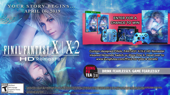 North America Final Fantasy X X 2 Themed Beverage Hits Kung Fu Tea Locations Nationwide News Final Fantasy Portal Site Square Enix