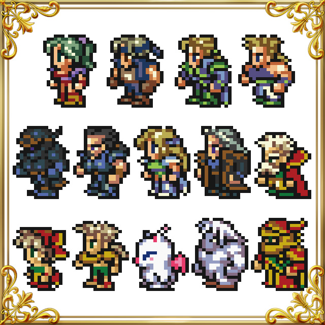 locke ff6 sprite