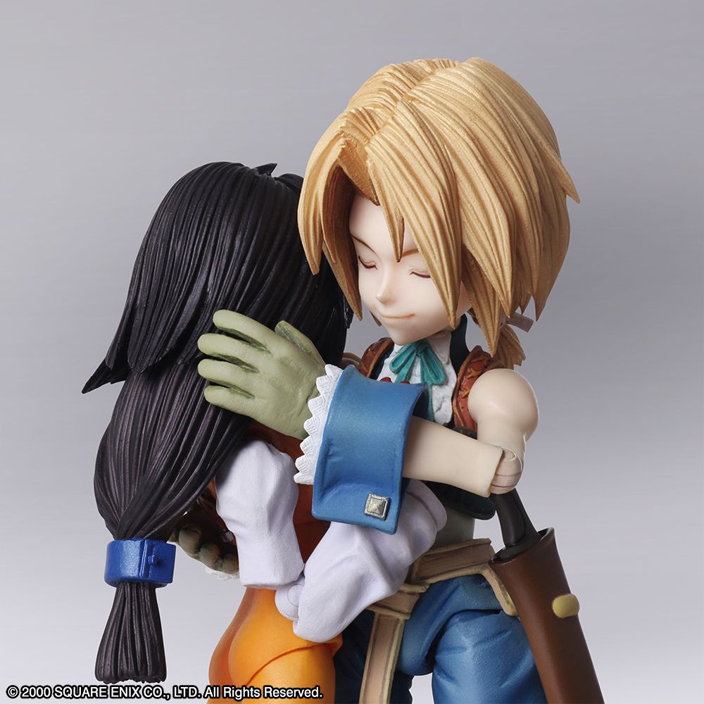 高級感ヤフオク! - FINAL FANTASY IX BRING ARTS ファイナルファン 