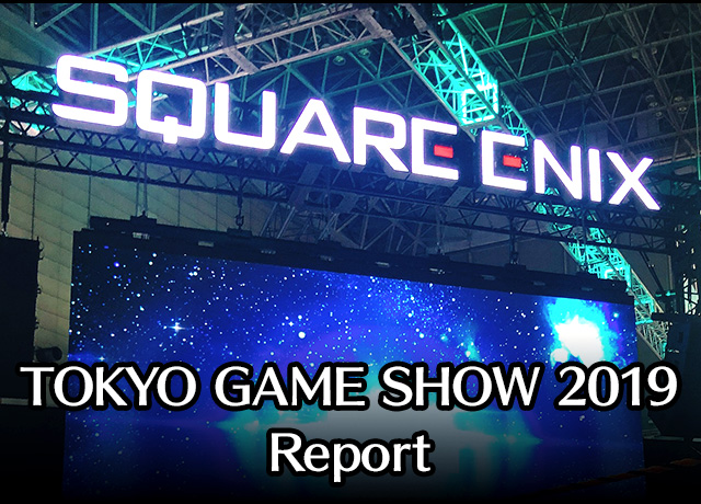 Merchandise  SQUARE ENIX PRESENTS at TGS 2021 Online