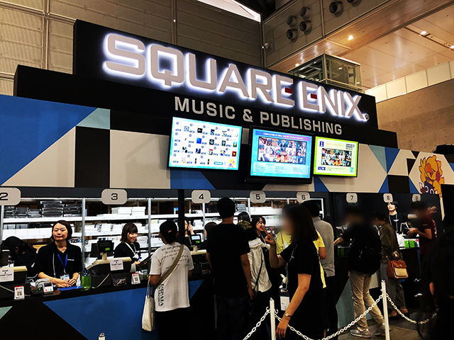 Merchandise SQUARE ENIX PRESENTS at TGS 2021 Online