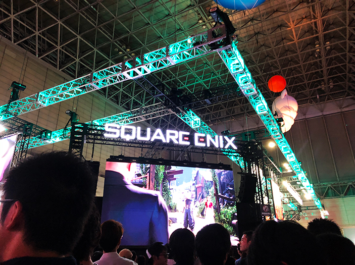 Square Enix will be hosting a showcase at Tokyo Games Show, square