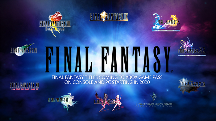 final fantasy games xbox game pass