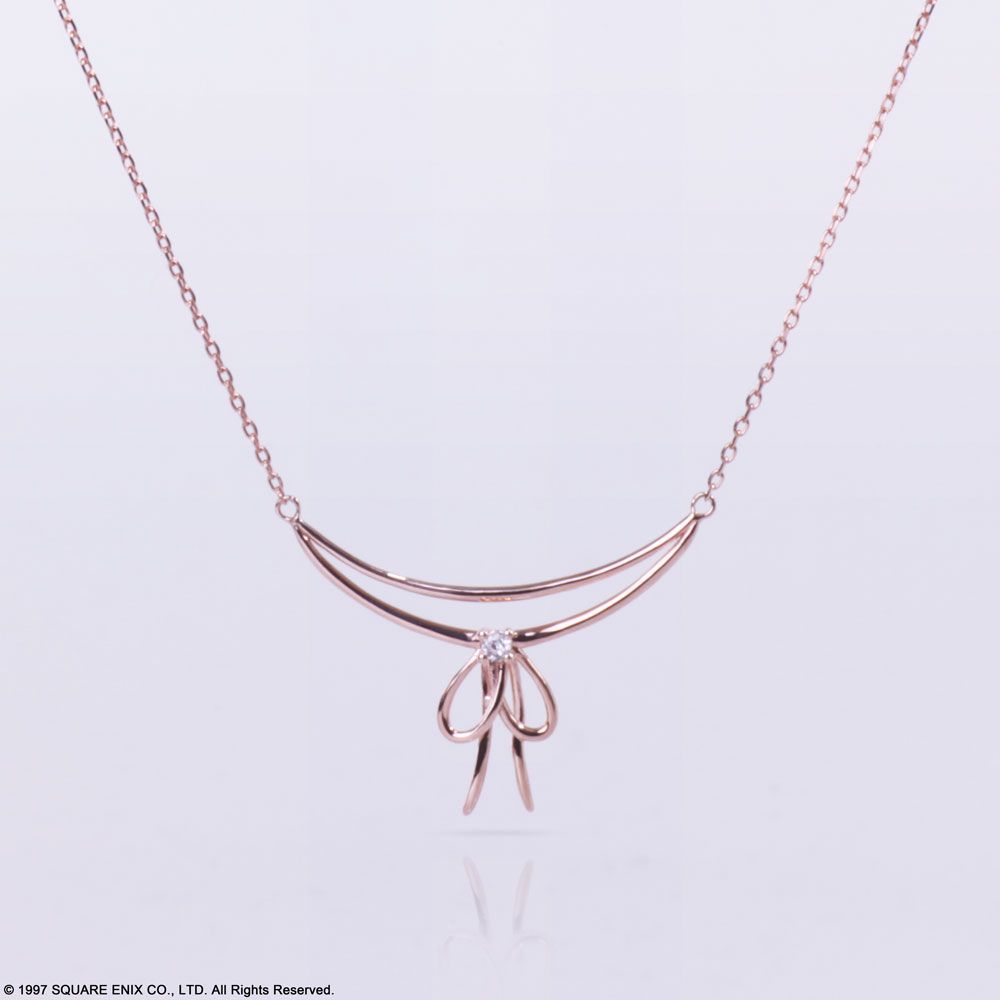 Fairy Crescent Moon Key Necklace by FinalFantasyCosplays on DeviantArt