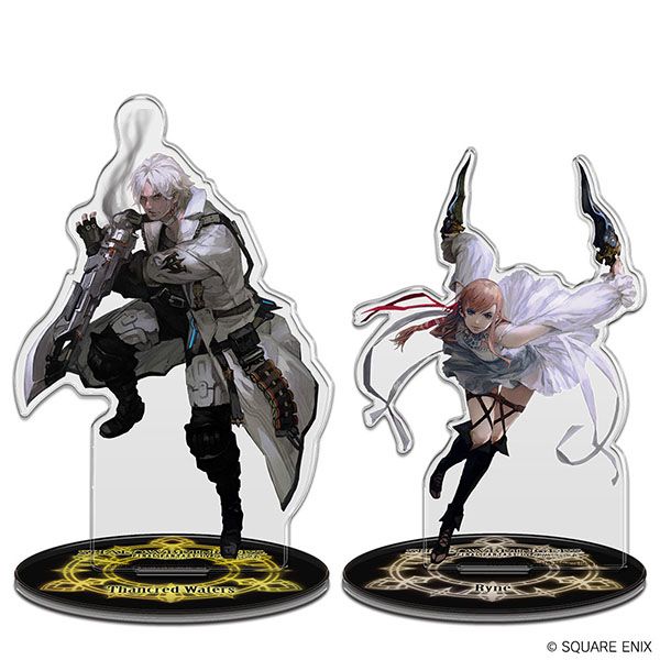 Aitai☆Kuji Final Fantasy Dissidia Square Enix Store Exclusive Acrylic Stands