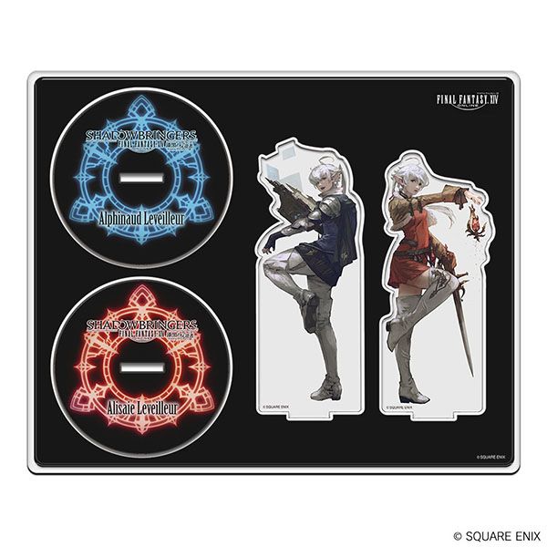 Aitai☆Kuji Final Fantasy Dissidia Square Enix Store Exclusive Acrylic Stands