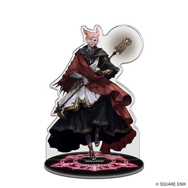 Aitai☆Kuji Final Fantasy Dissidia Square Enix Store Exclusive Acrylic Stands