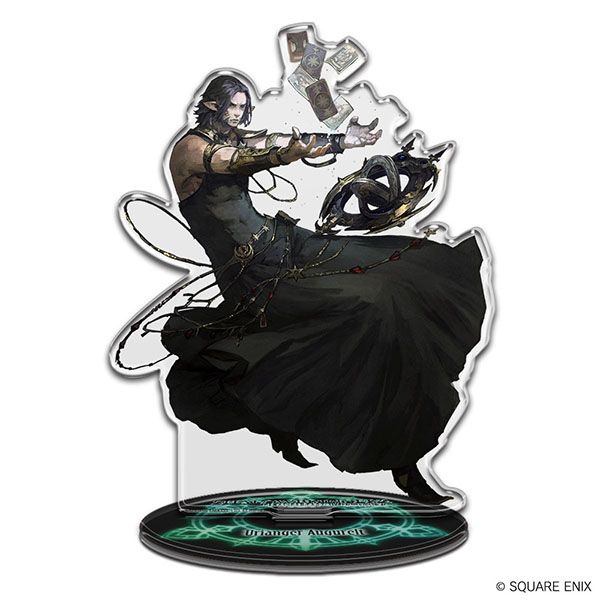 Aitai☆Kuji Final Fantasy Dissidia Square Enix Store Exclusive Acrylic Stands