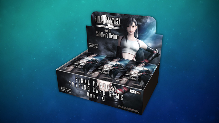 Opus XI Set for FINAL FANTASY TRADING CARD GAME Now Available