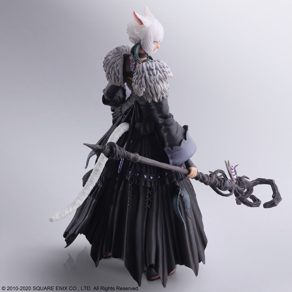 Pre Order Final Fantasy Xiv Bring Arts Yshtola News Final Fantasy Portal Site Square Enix