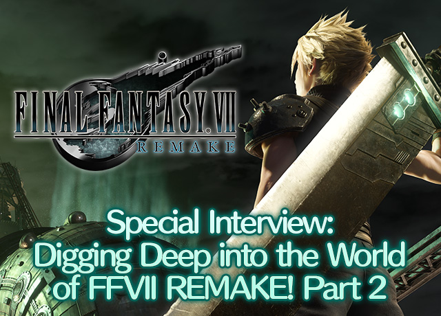 Final Fantasy 7 Remake Part 2' Has Entered Full Development