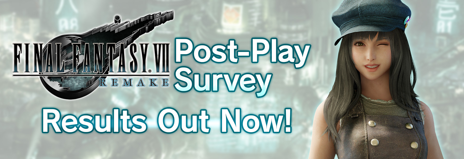 FINAL FANTASY VII REMAKE Post-Play Survey! Part 2: Battle, TOPICS, FINAL  FANTASY PORTAL SITE