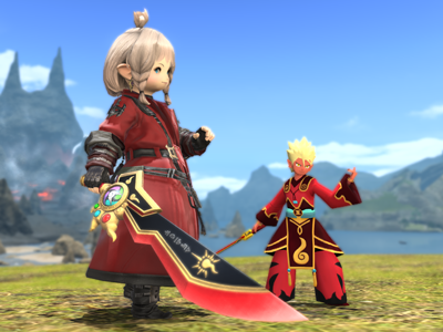 Yo-Kai Watch Collaboration Comes To Final Fantasy XIV Online