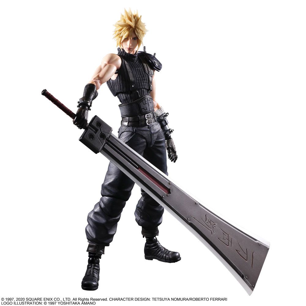 final fantasy vii action figures