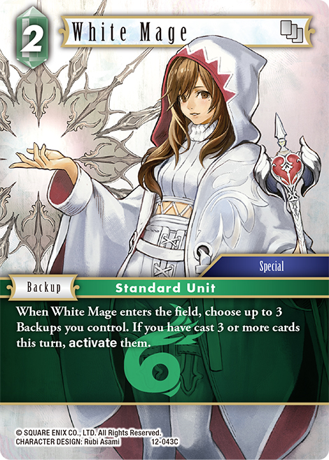 FFTCG] New Premium Full Art Cards! [Opus XII] | TOPICS | FINAL