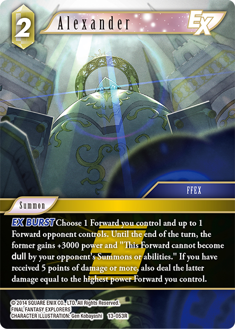 FFTCG Opus XIII: Crystal Radiance Sneak Peek! | TOPICS | FINAL 