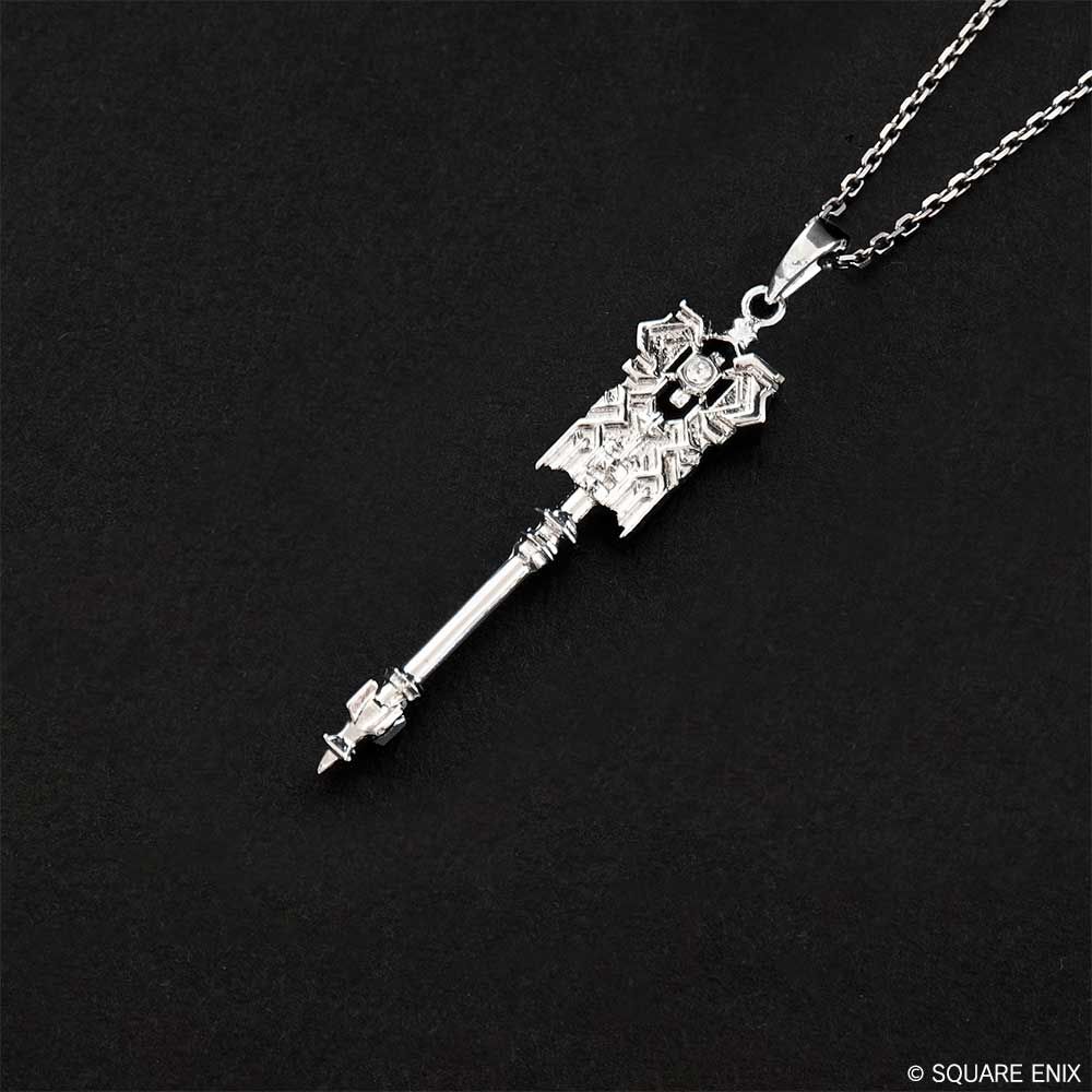 Pre-Order] FINAL FANTASY XIV Silver Pendant - Crystal Exarch's 