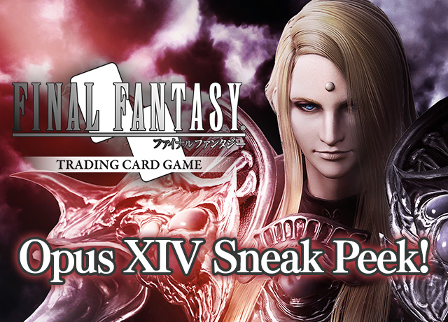 FFTCG Opus XIV: Crystal Abyss Sneak Peek! | TOPICS | FINAL FANTASY 