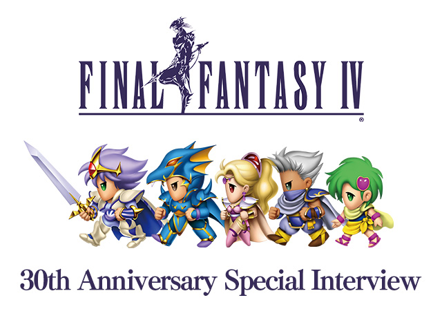 Square Enix Give Final Fantasy IV: Complete Collection The Special