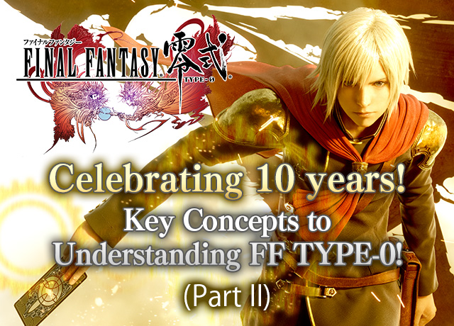 Final Fantasy Type-0 set for October in Japan - GameSpot