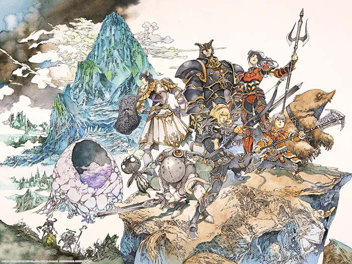 FINAL FANTASY XI Online 20th Anniversary