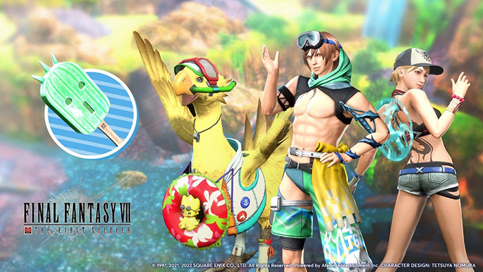Final Fantasy 7: Ever Crisis Beach Festival event guide – Destructoid
