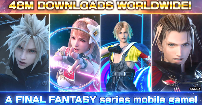 FINAL FANTASY BRAVE EXVIUS – Apps no Google Play