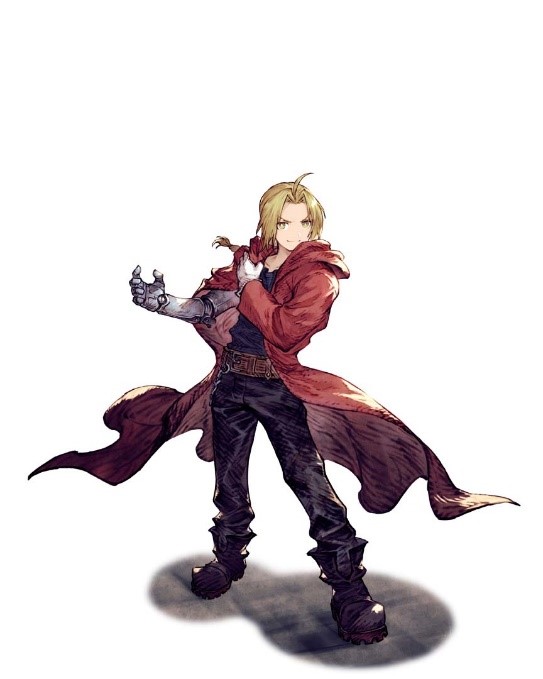 Fullmetal Alchemist Event Will Start in Final Fantasy Brave Exvius