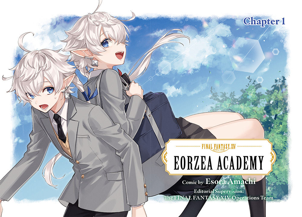 FINAL FANTASY XIV: Eorzea Academy Special Page!, TOPICS