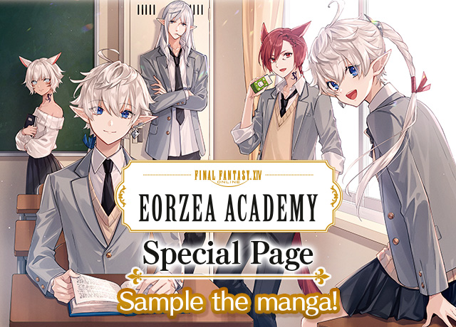 FINAL FANTASY XIV: Eorzea Academy Special Page!, TOPICS