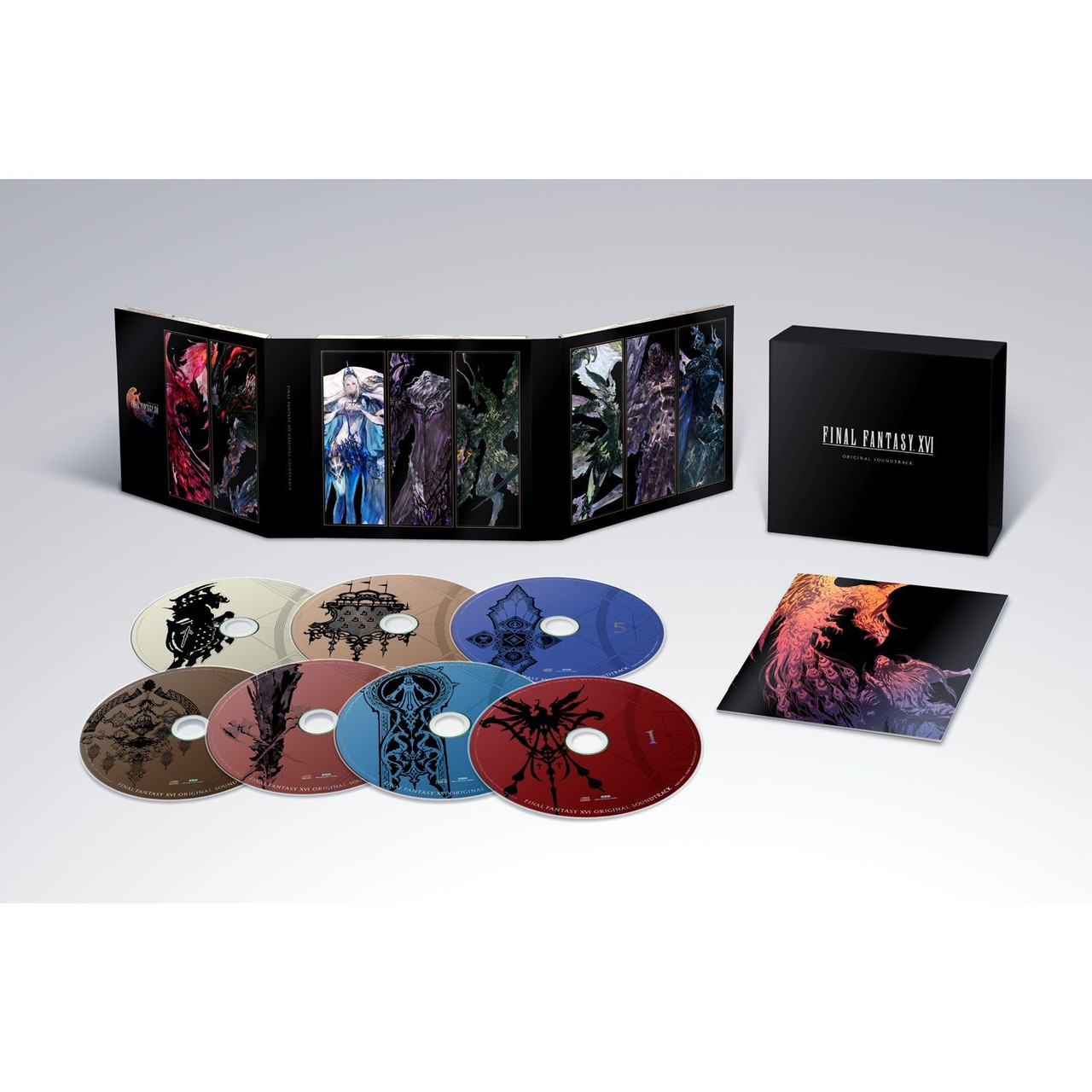 Pre-Order] FINAL FANTASY XVI Original Soundtrack, NEWS, FINAL FANTASY  PORTAL SITE