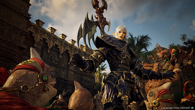 SQUARE ENIX ANNOUNCES “ DAWNTRAIL ” NEW FINAL FANTASY XIV ONLINE