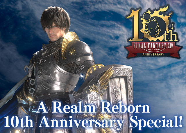 The ever-evolving FINAL FANTASY XIV celebrates the 10th anniversary of A  Realm Reborn, TOPICS, FINAL FANTASY PORTAL SITE