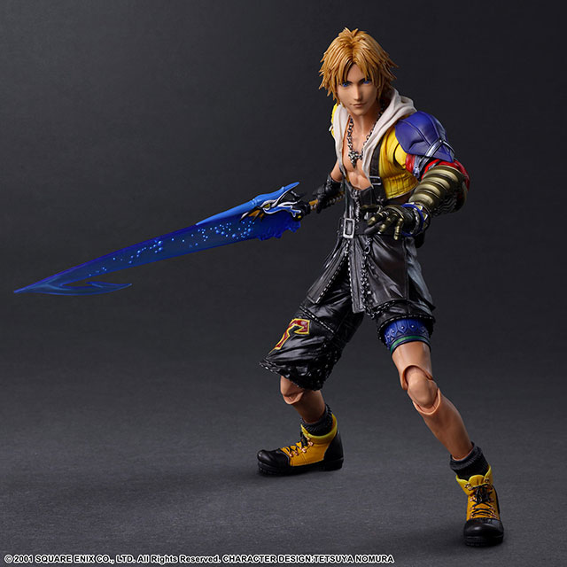 Pre-Order] FINAL FANTASY X PLAY ARTS KAI Action Figures | NEWS