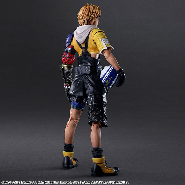 Final Fantasy X Tidus Play Arts Kai Action Figure