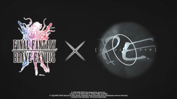 FINAL FANTASY BRAVE EXVIUS  Parasite Eve Crossover Trailer 