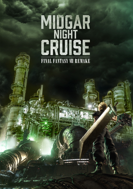MIDGAR Night Cruise FINAL FANTASY VII REMAKE