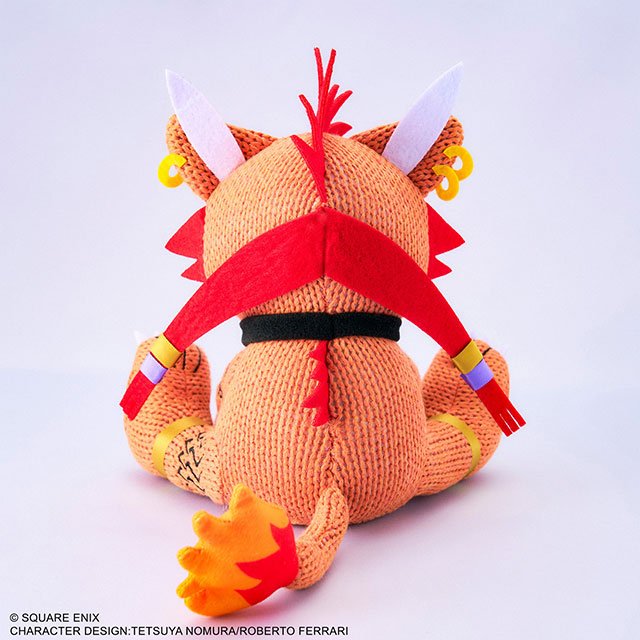 Red xiii sales plush